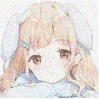 小白头像